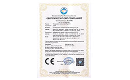 CE认证ATT EMC 高压涡流风机证书