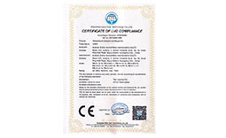 CE认证ATT LVD 高压涡流风机证书