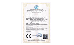 CE认证ATT LVD热风机证书